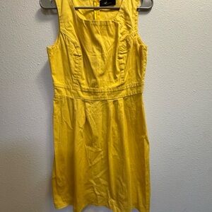 Vintage Monteau Sunny Yellow Mini Dress
